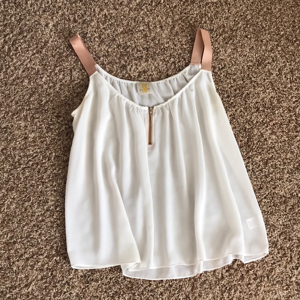 Tank Top Blouse